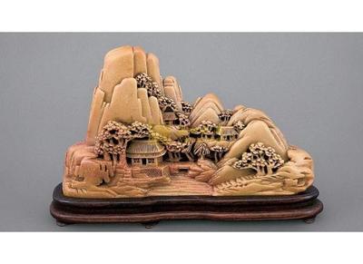 石雕工藝品 凝固的時(shí)光與藝術(shù)的永恒